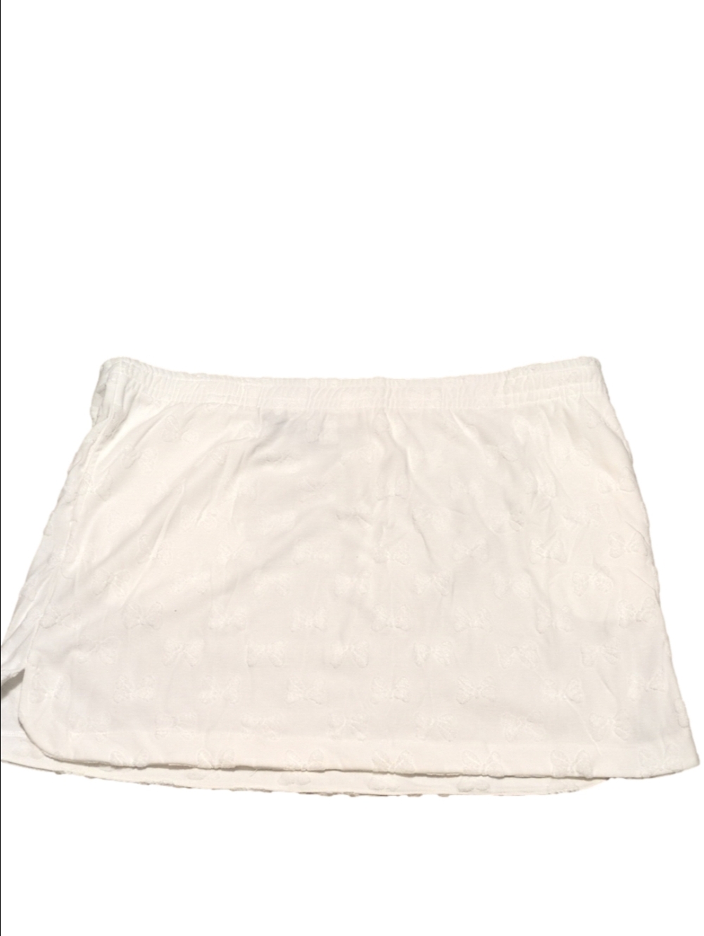 Disney Minnie Mouse White Skirt With Pockets Size XL